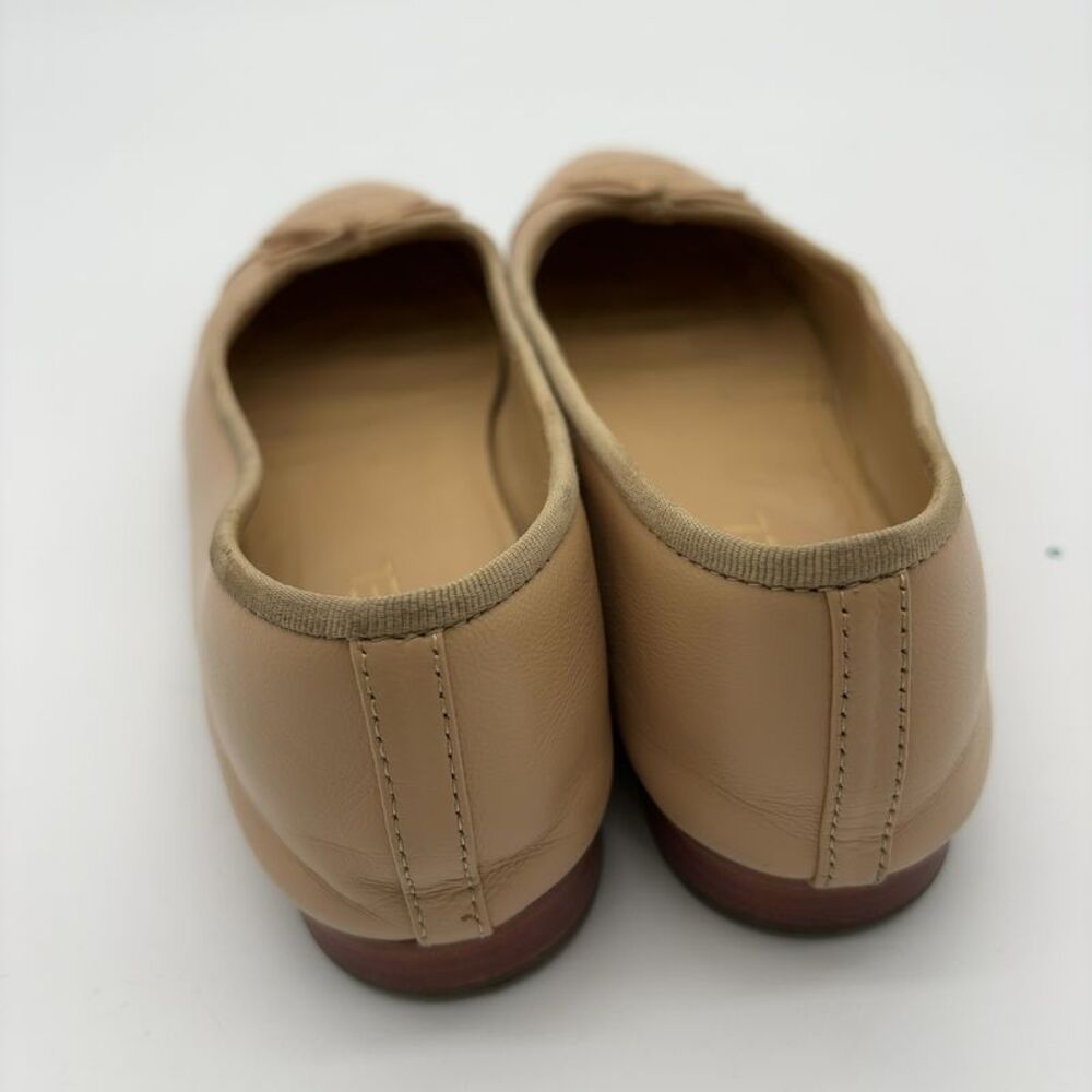 CHANEL Ballet Flats with Bow - Picture 3 of 7